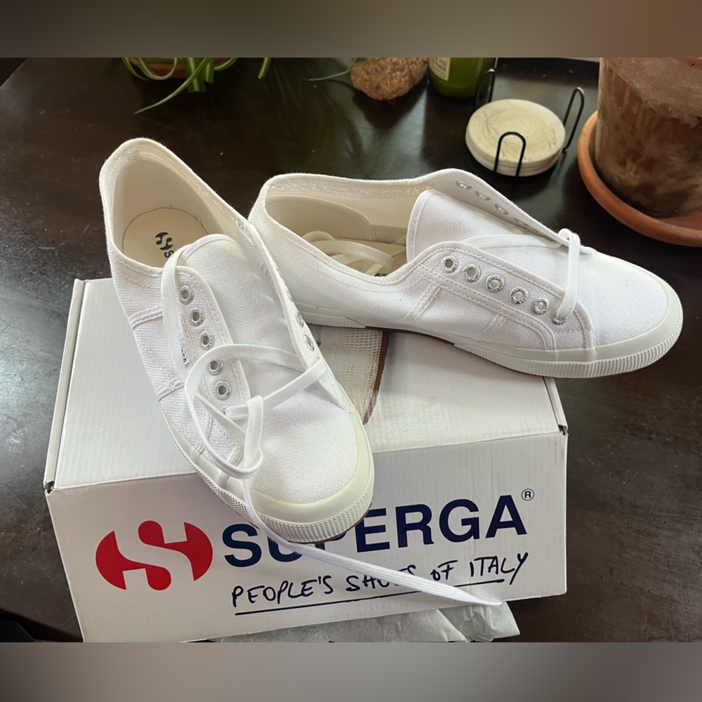 Superga 2750 COTU, white, NWT